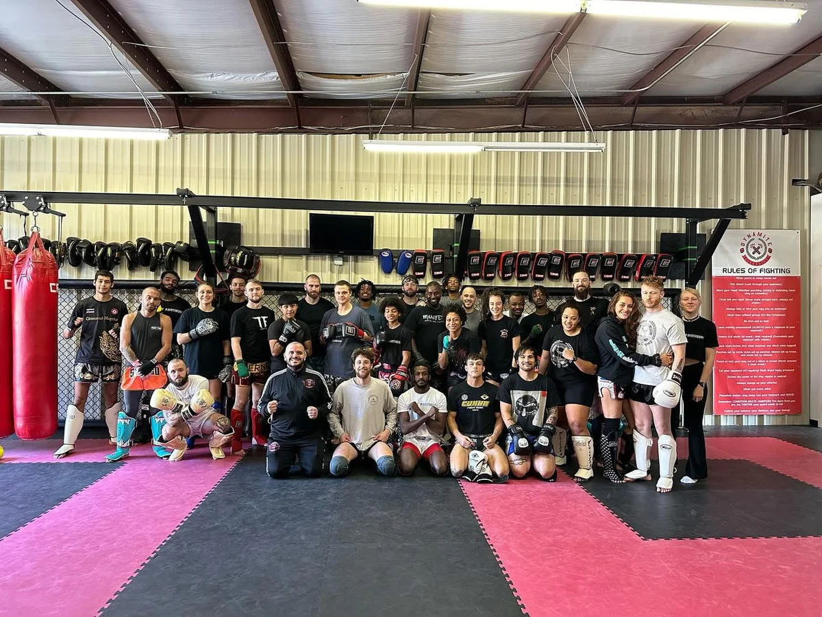 Dynamite Kickboxing facility image