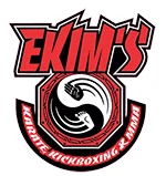 Ekim’s Karate Kickboxing & MMA academy logo