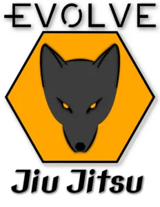 EVOLVE Jiu Jitsu academy logo