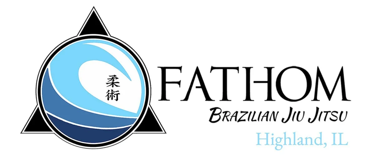 Fathom Brazilian Jiu Jitsu academy logo