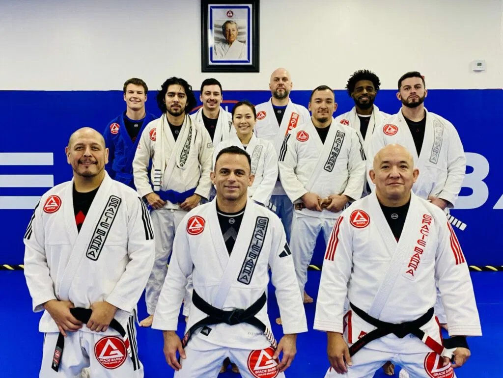 Gracie Barra Downers Grove academy photo