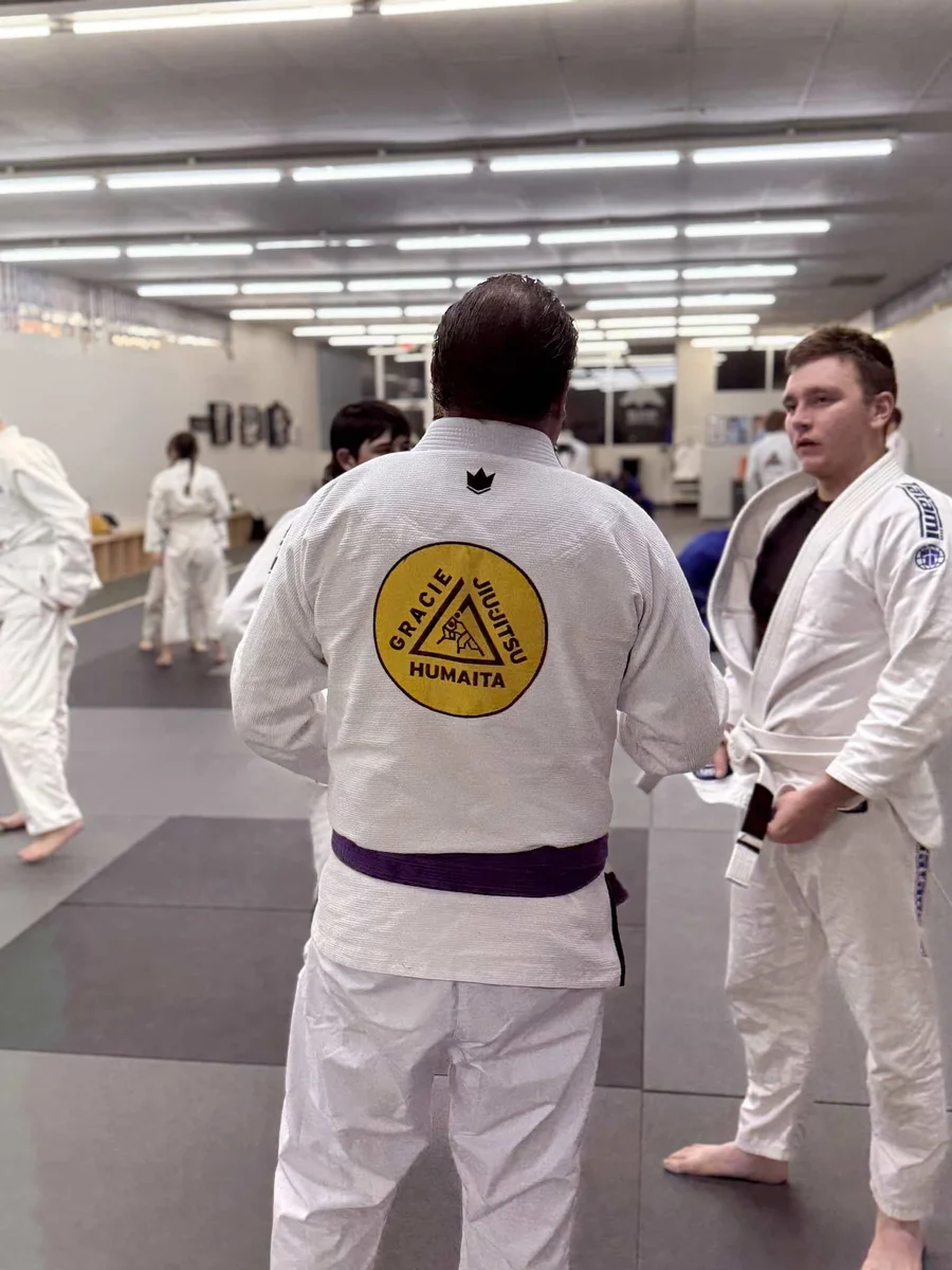 Gracie Humaita Marion academy photo