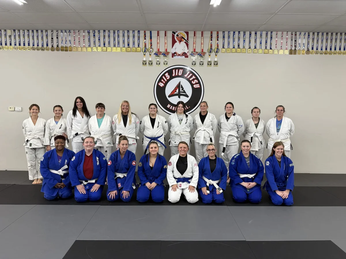 Gracie Humaita Marion academy photo