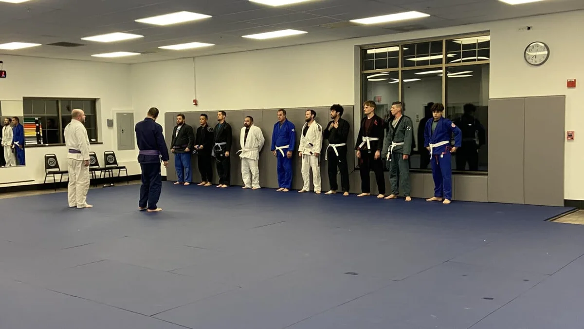 Ground Rules Jiu Jitsu academy logo