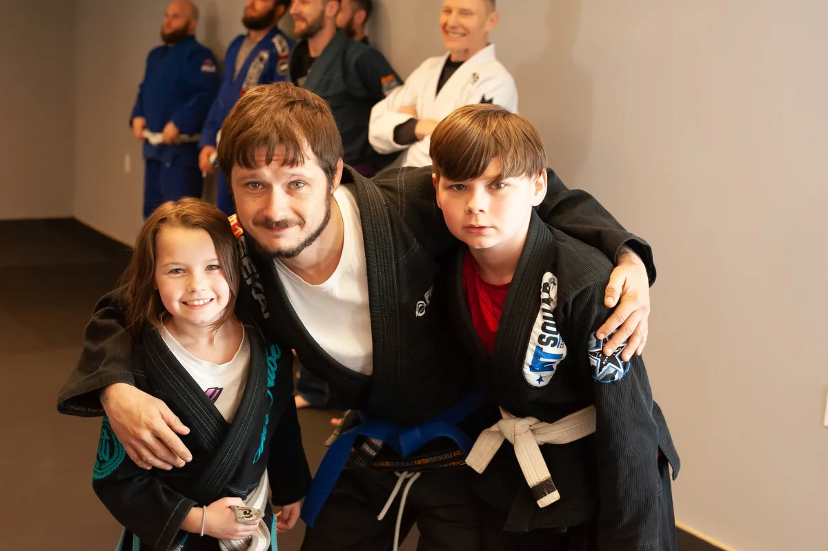HeadNod American Jiu Jitsu - Edwardsville academy photo