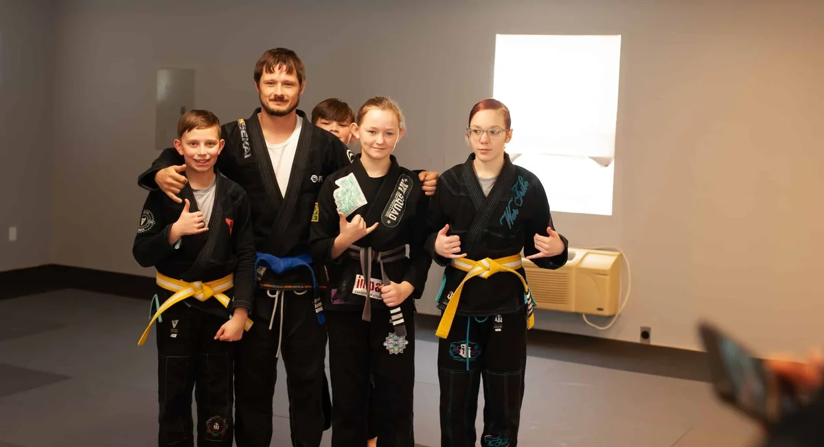 HeadNod American Jiu Jitsu - Edwardsville academy photo