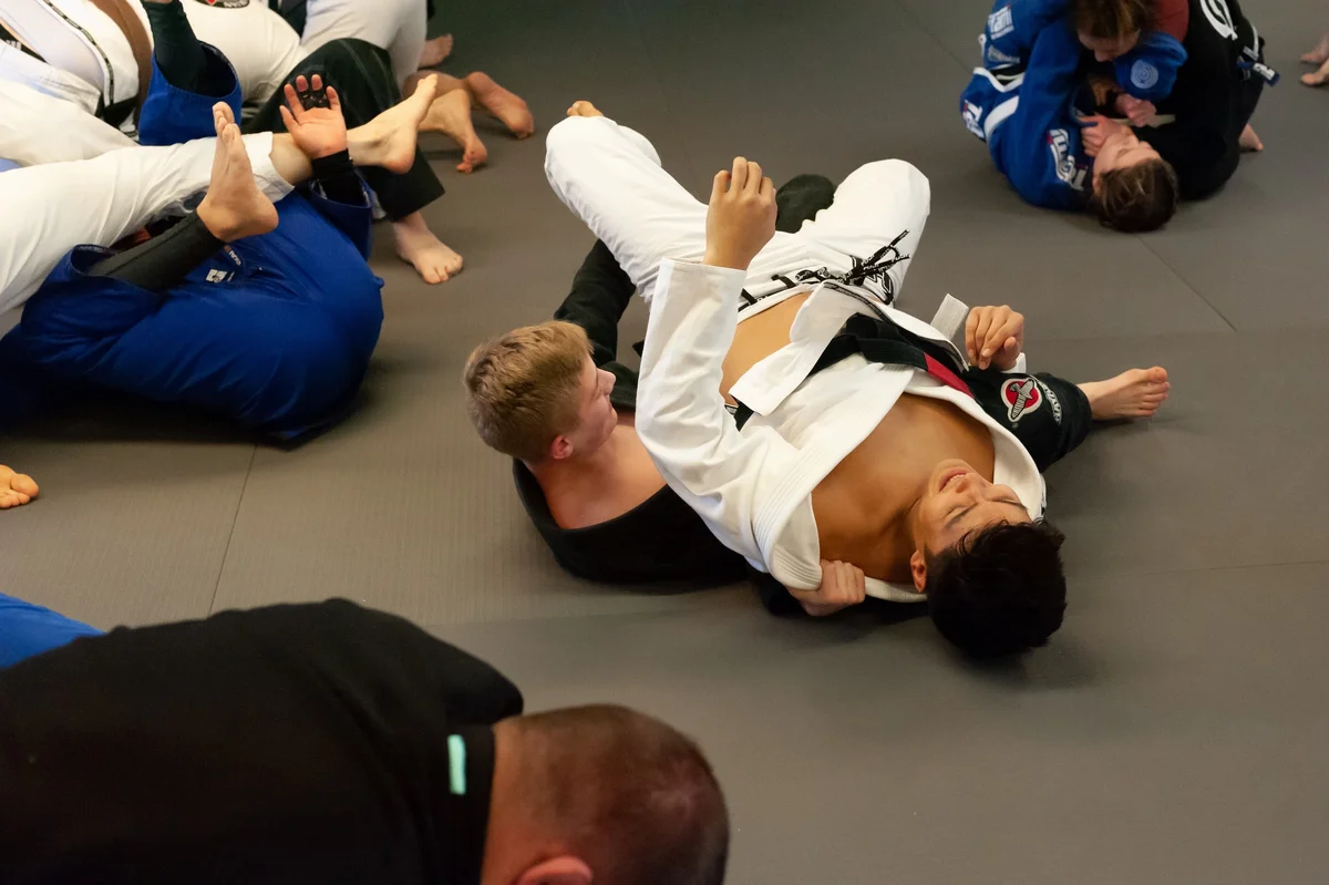 HeadNod American Jiu Jitsu academy photo