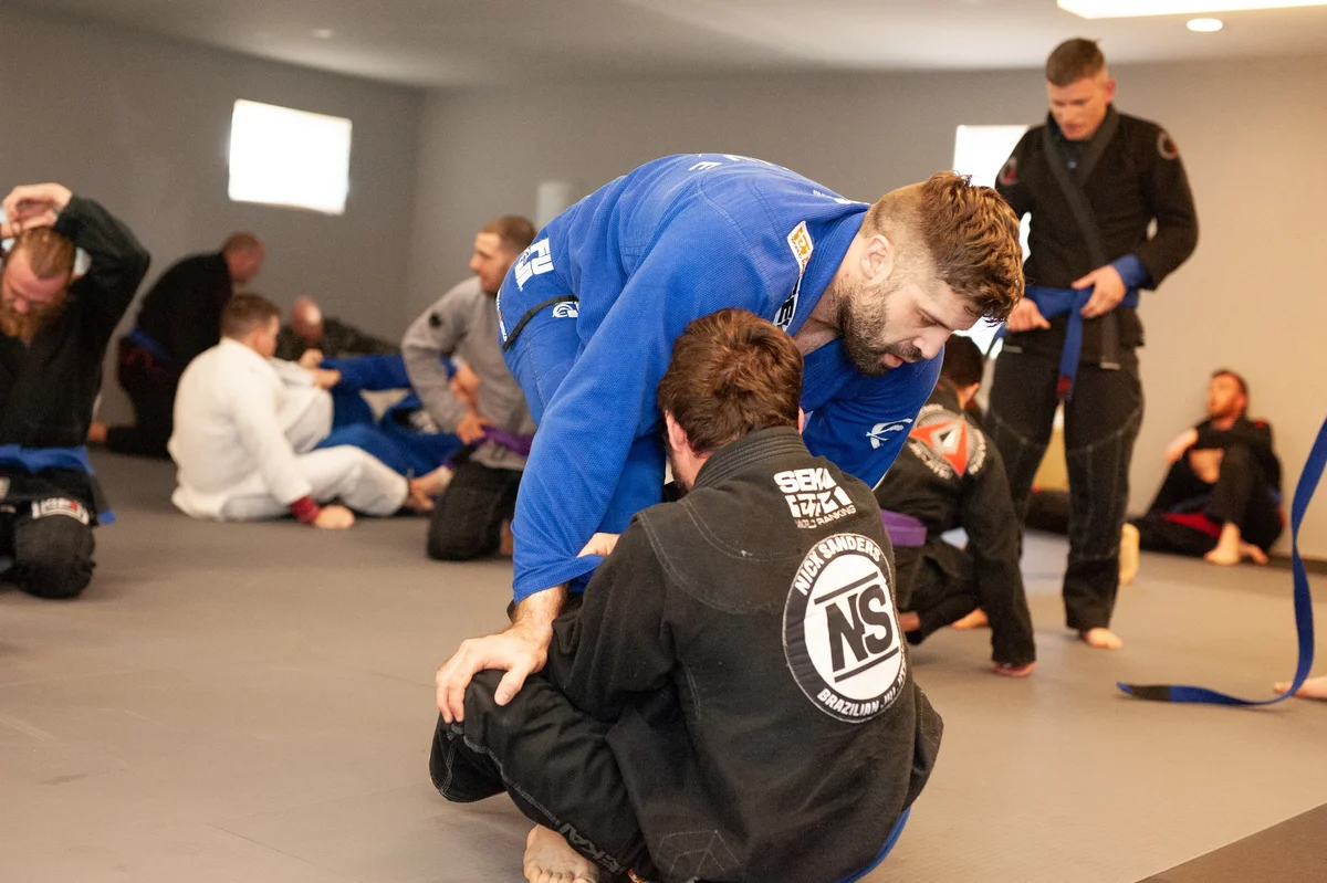 HeadNod American Jiu Jitsu academy photo