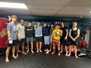 Intercept MMA academy photo