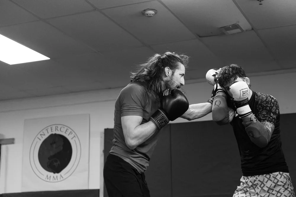Intercept MMA academy photo