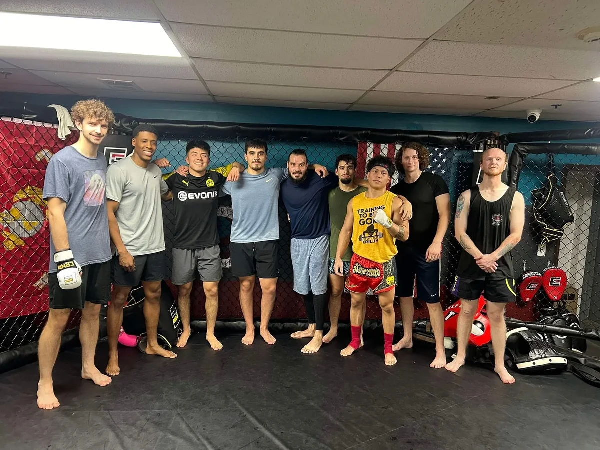 Intercept MMA academy logo