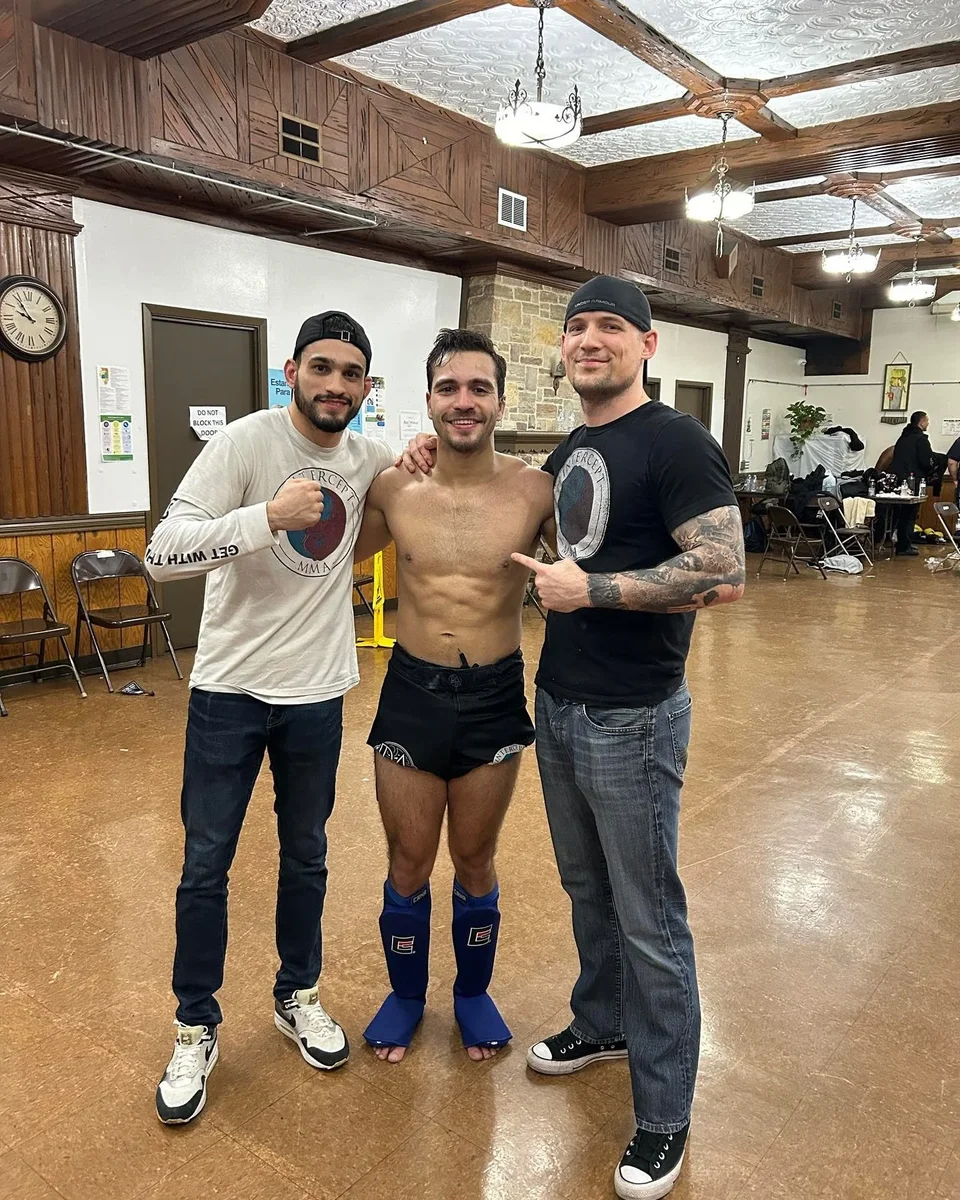 Intercept MMA academy photo