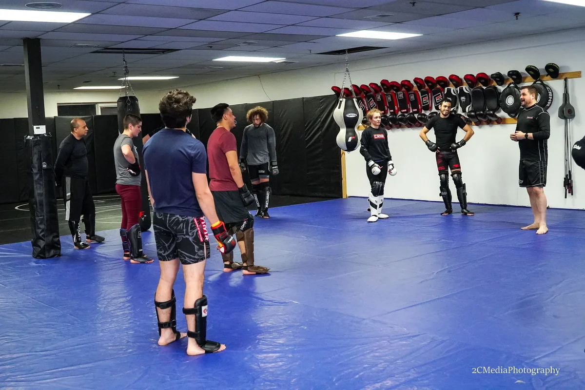 Intercept MMA academy photo