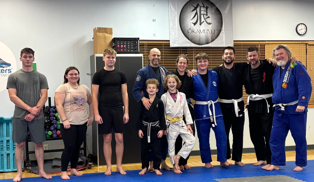 Ōkami BJJ academy photo