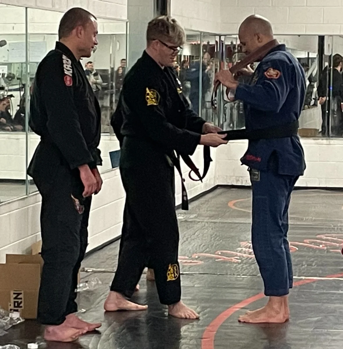 Ōkami BJJ academy photo