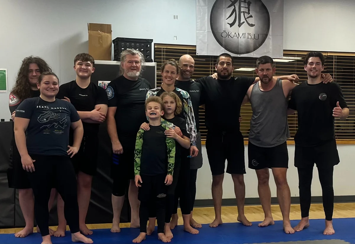 Ōkami BJJ academy photo
