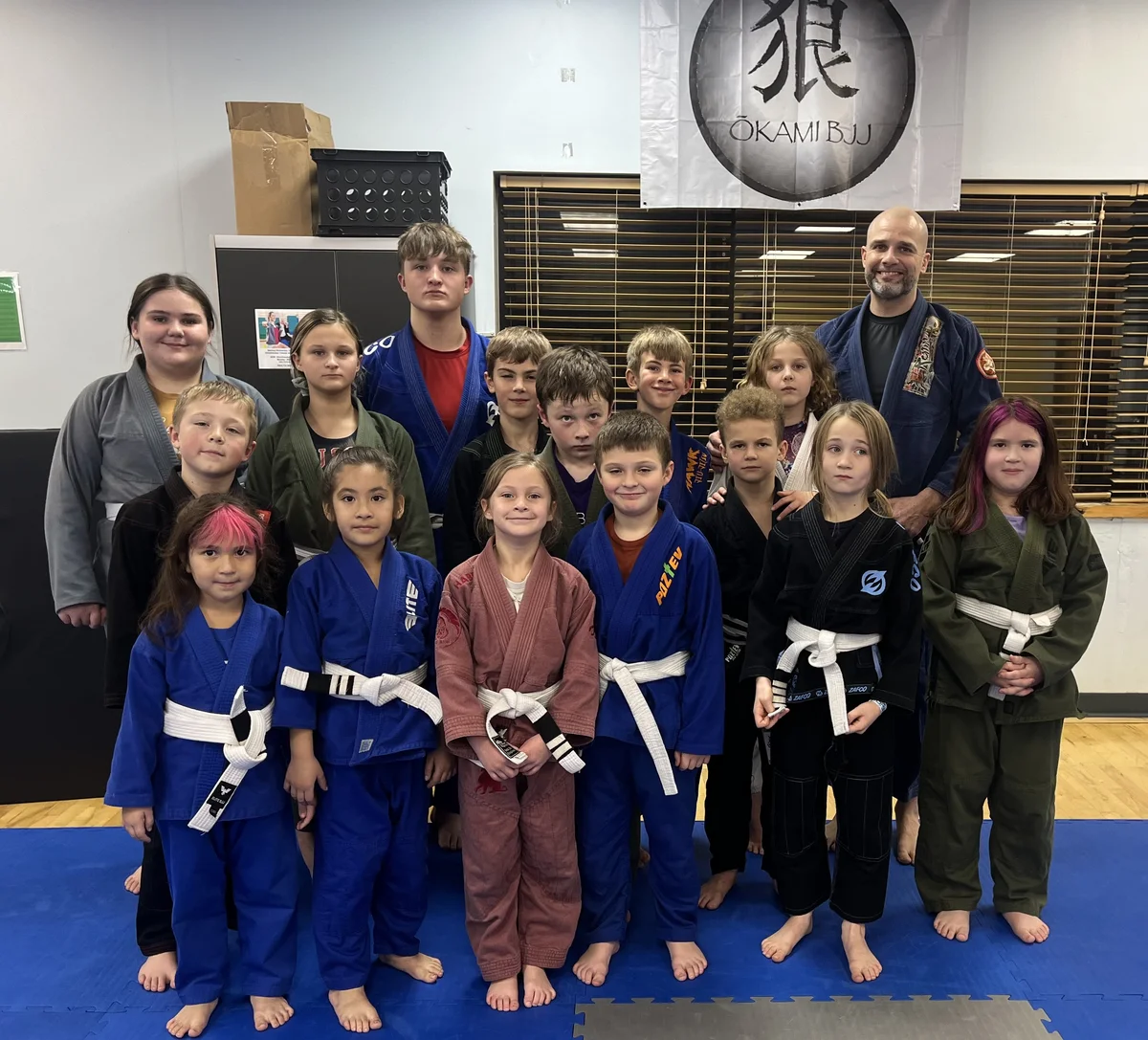 Ōkami BJJ academy photo