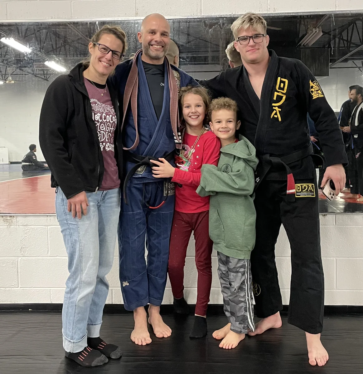 Ōkami BJJ academy photo