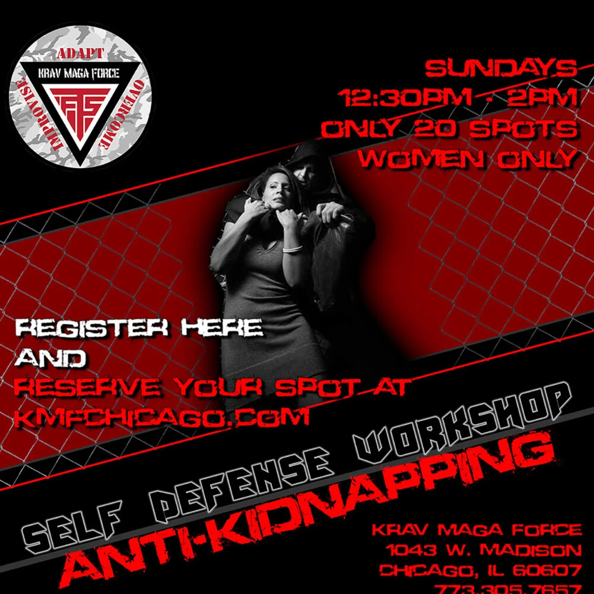 Krav Maga Force Chicago (KMF Chicago) / West Loop facility image