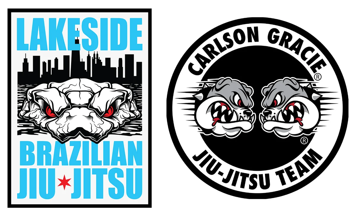 Lakeside Brazilian Jiu-Jitsu academy logo