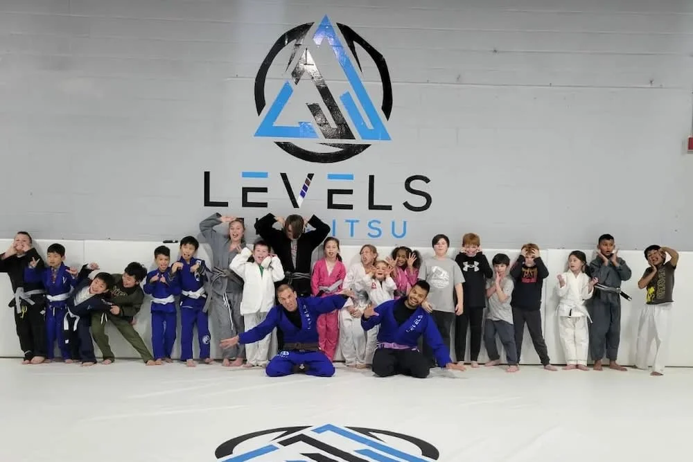 Levels Jiu Jitsu facility image