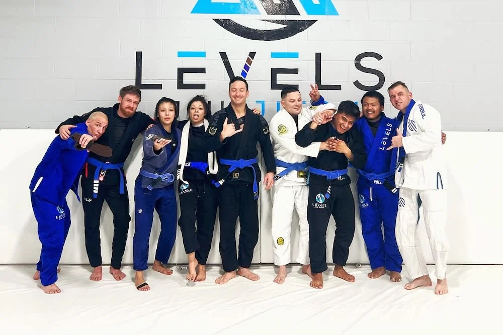 Levels Jiu Jitsu facility image