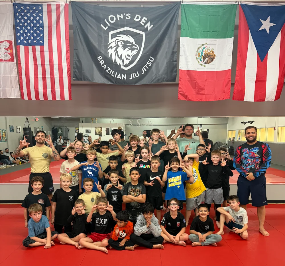 Lion’s Den Jiu Jitsu academy photo
