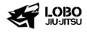 Lobo Jiu Jitsu academy logo
