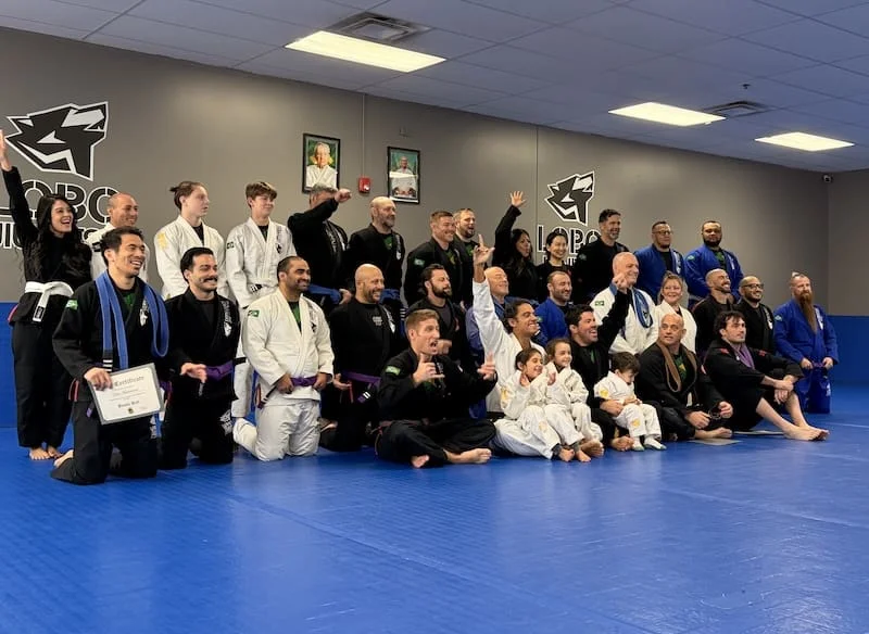 Lobo Jiu Jitsu facility image