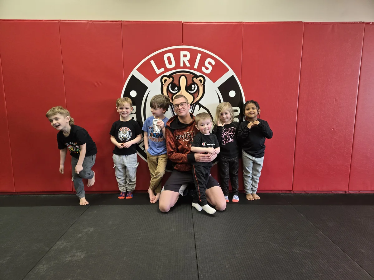 Loris Brazilian Jiu-Jitsu academy logo