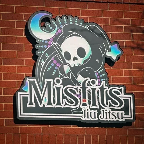 Misfits Jiujitsu visual