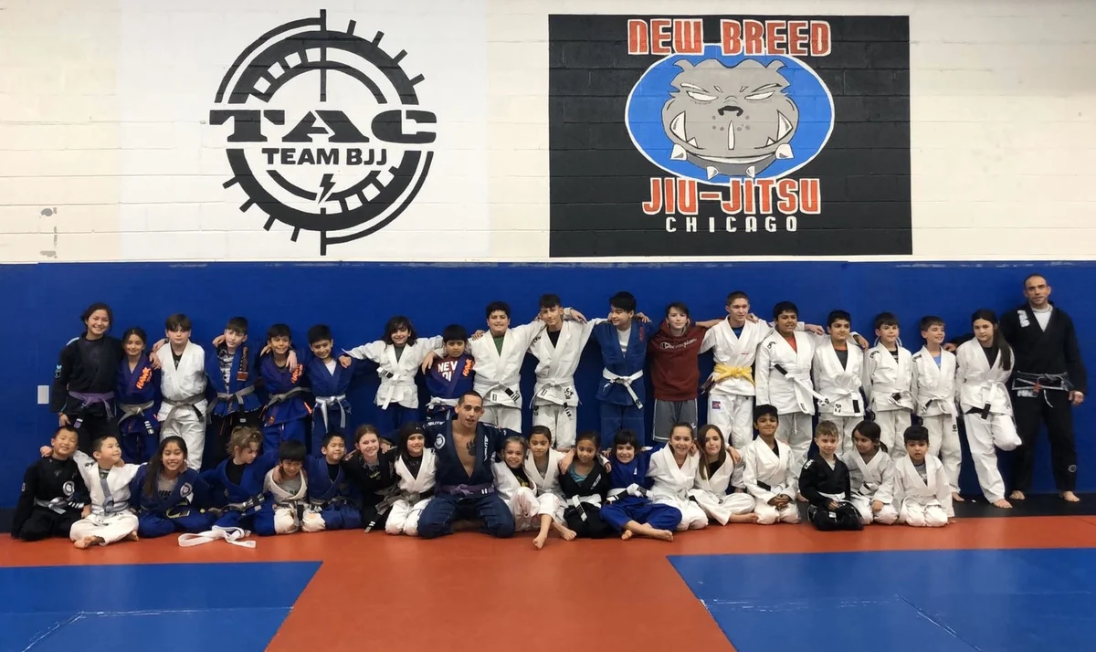 New Breed Training Center academy photo