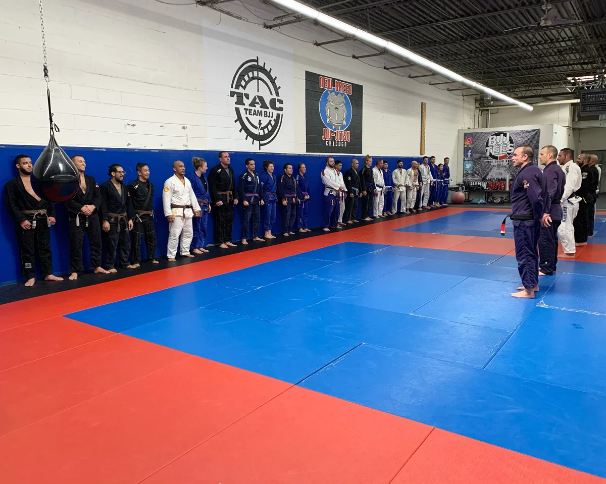 New Breed Training Center academy photo
