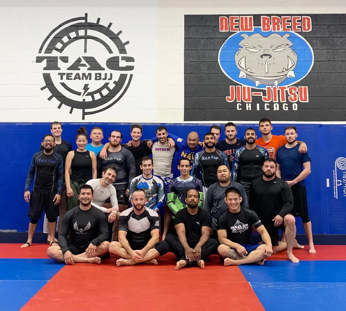 New Breed Training Center academy photo