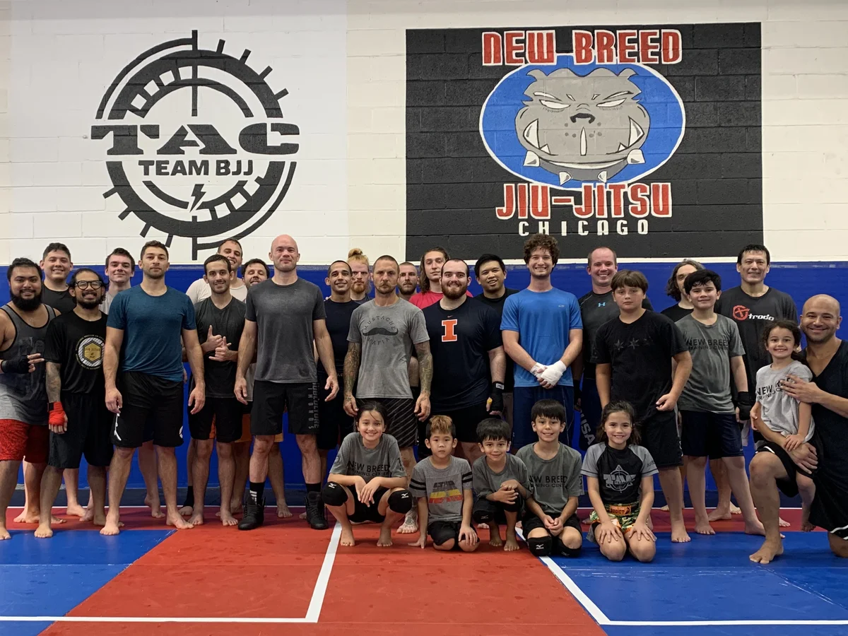 New Breed Training Center academy photo