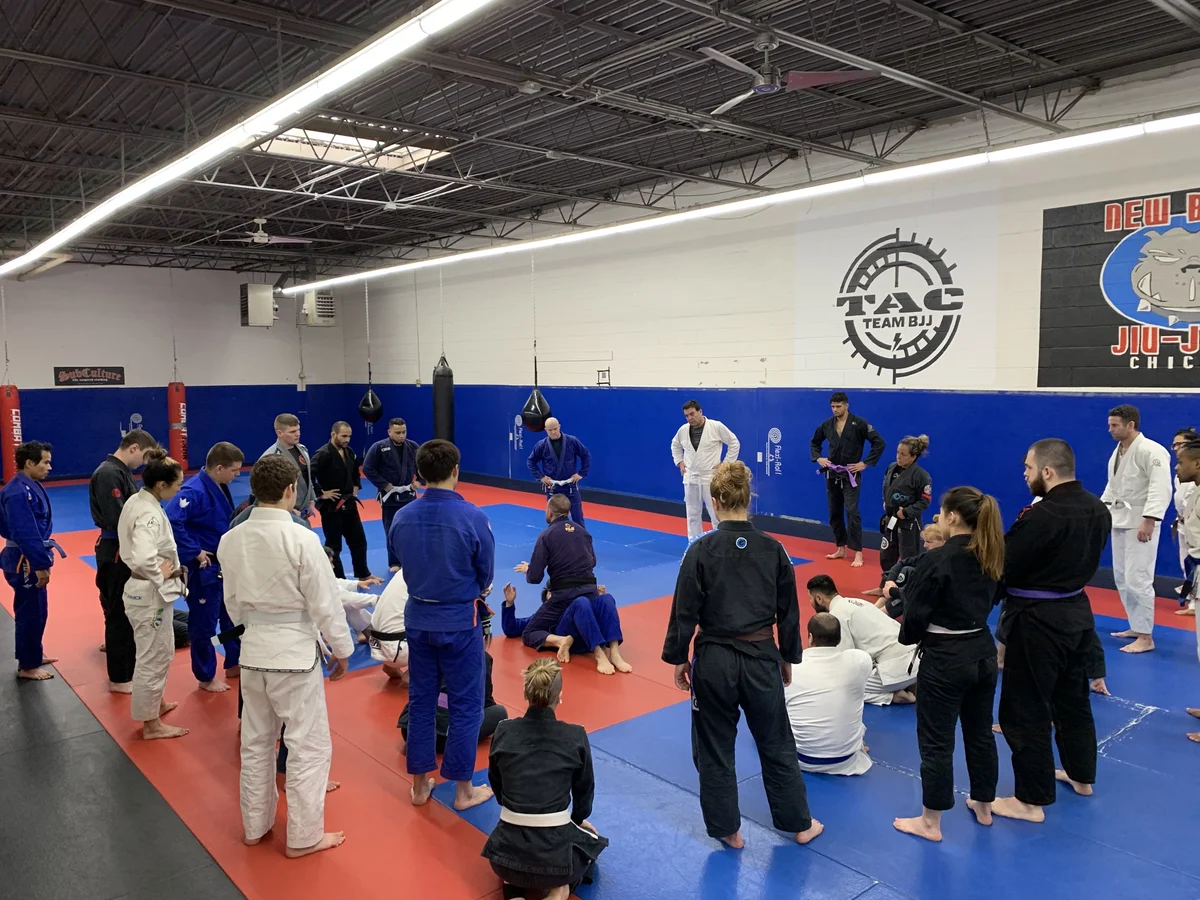 New Breed Training Center academy photo