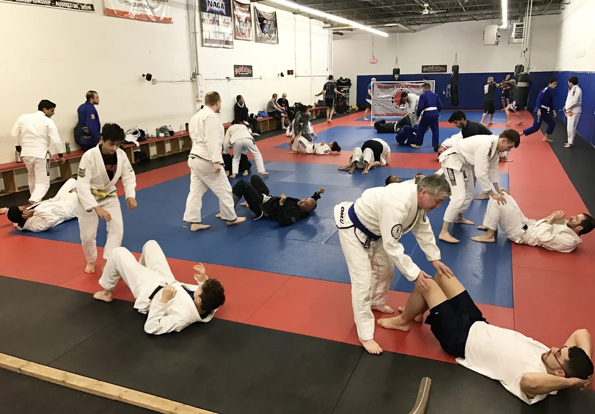 New Breed Training Center academy photo