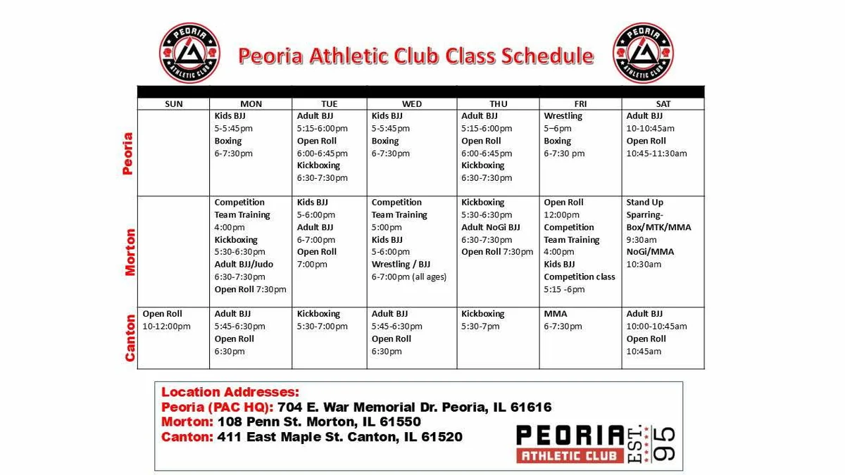 Peoria Athletic Club facility image