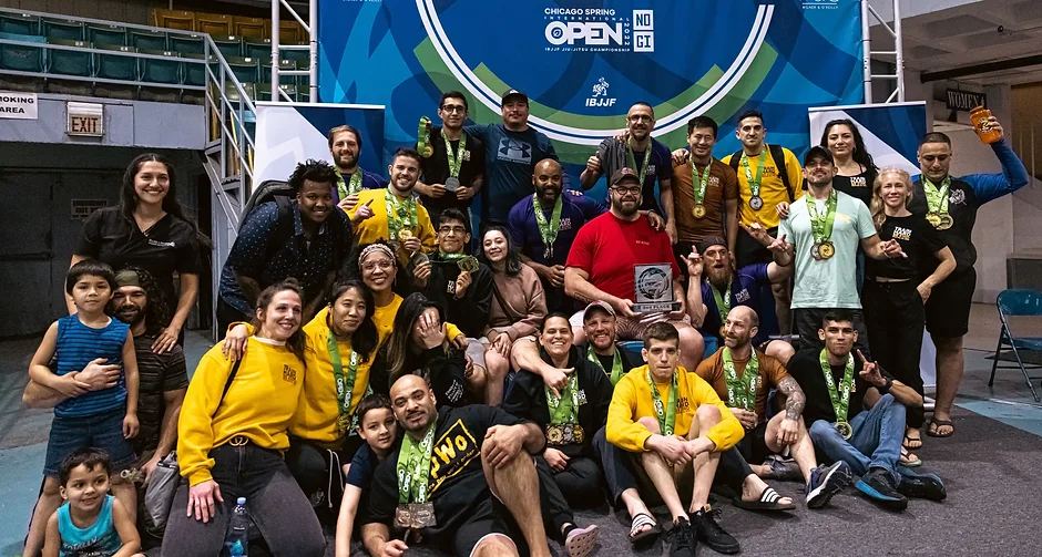 Pica Pau Jiu Jitsu & Grappling facility image