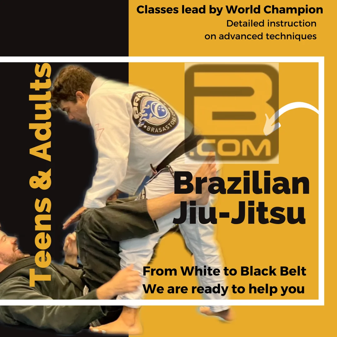 Premier Jiu-Jitsu Martial Arts School visual