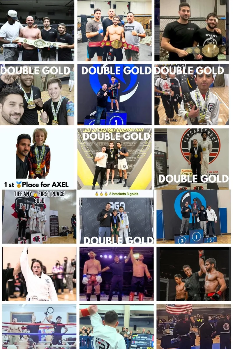 Prevail Combat Sports facility image