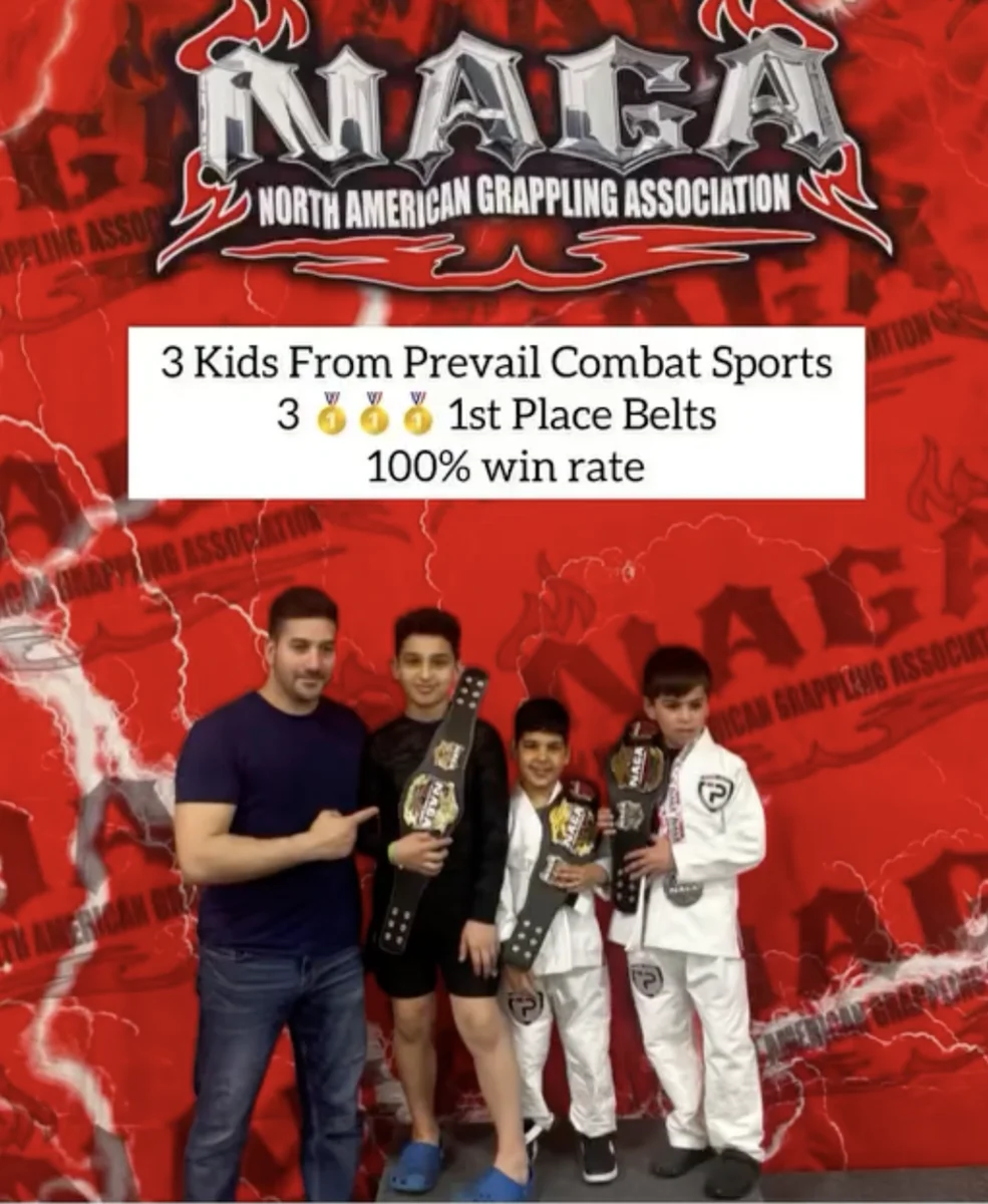 Prevail Combat Sports facility image