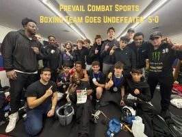 Prevail Combat Sports facility image