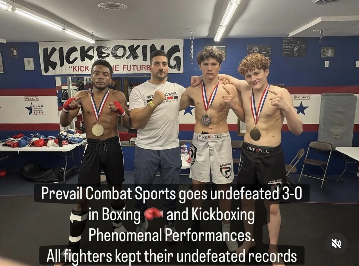 Prevail Combat Sports facility image