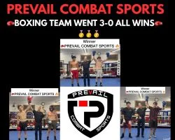 Prevail Combat Sports facility image