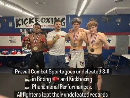 Prevail Combat Sports facility image