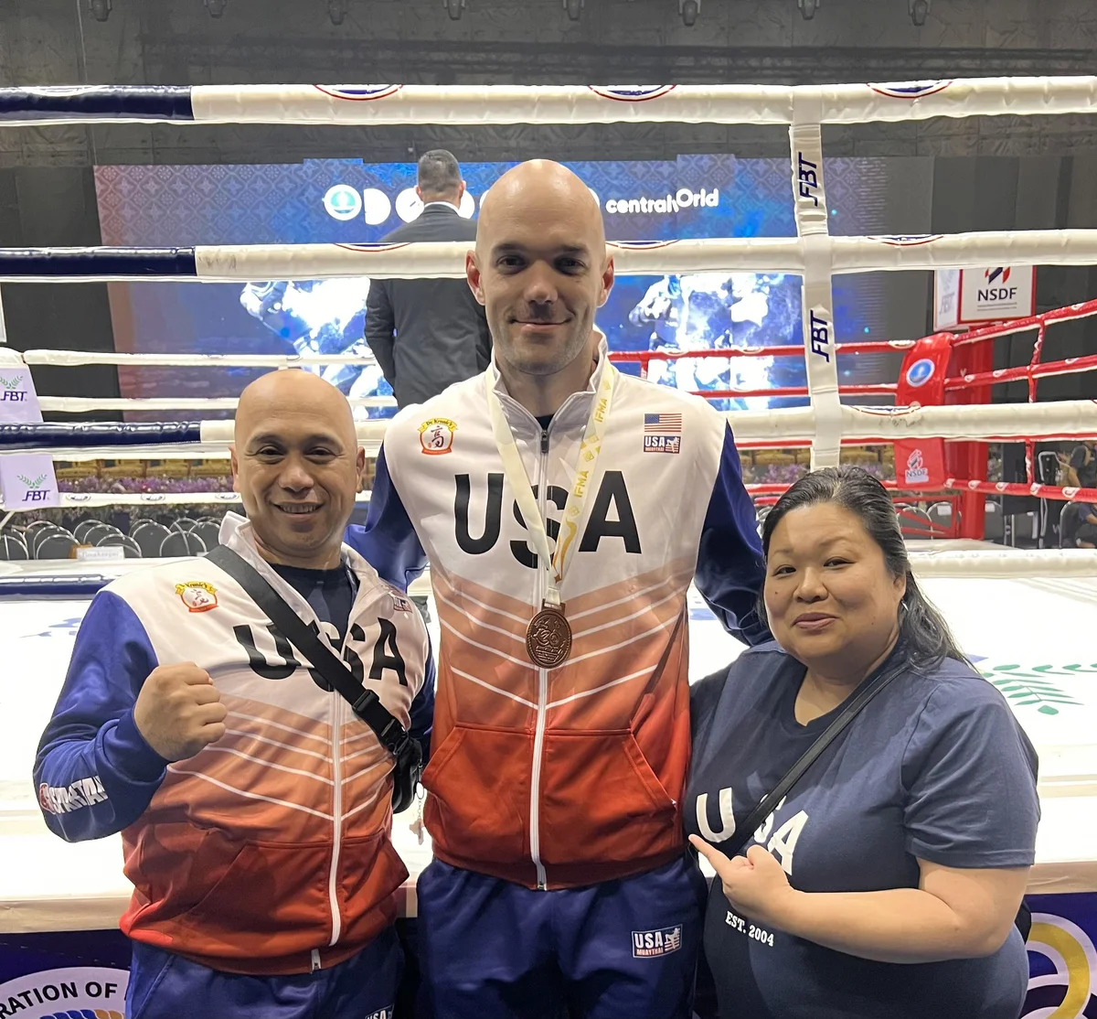 Prime MuayThai MMA visual
