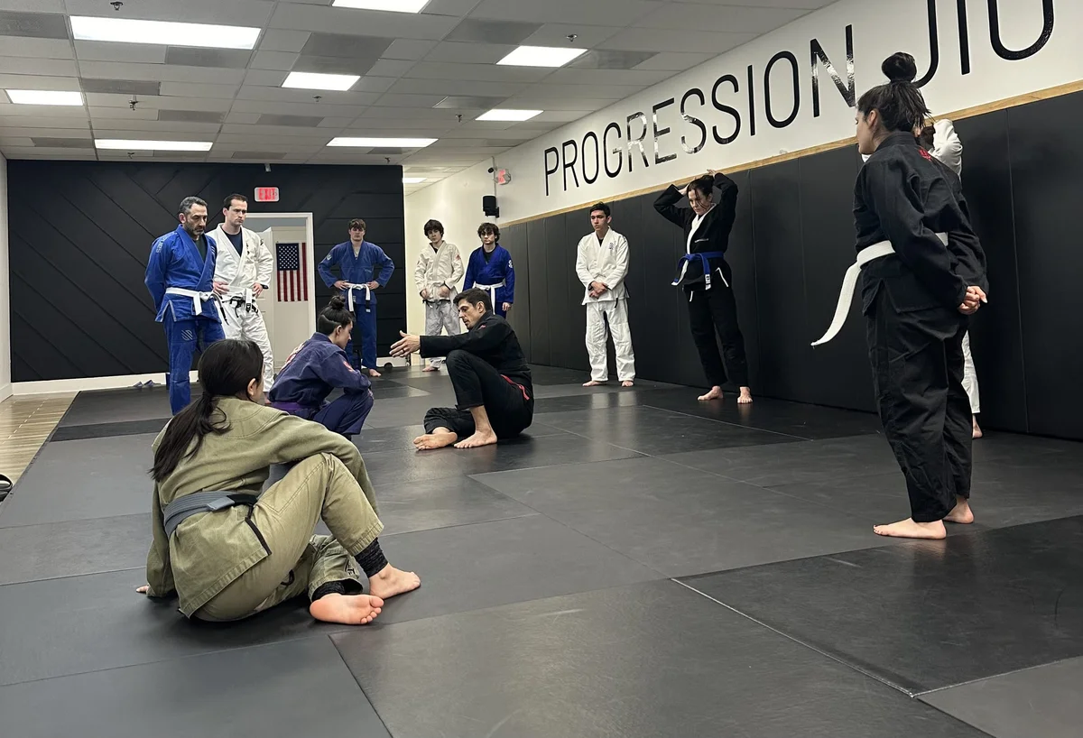 Progression Jiu Jitsu academy photo