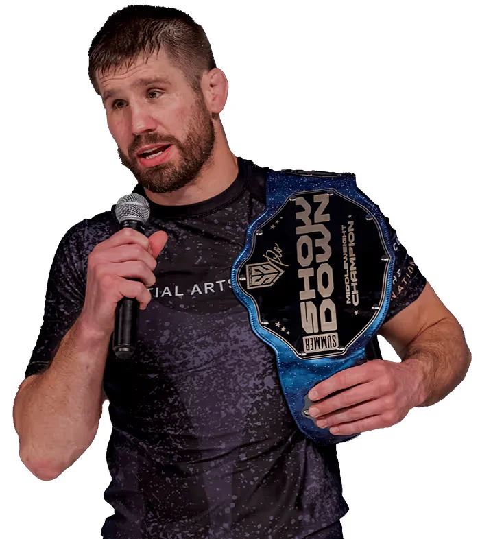 Ryan Thomas Brazilian Jiu Jitsu academy photo