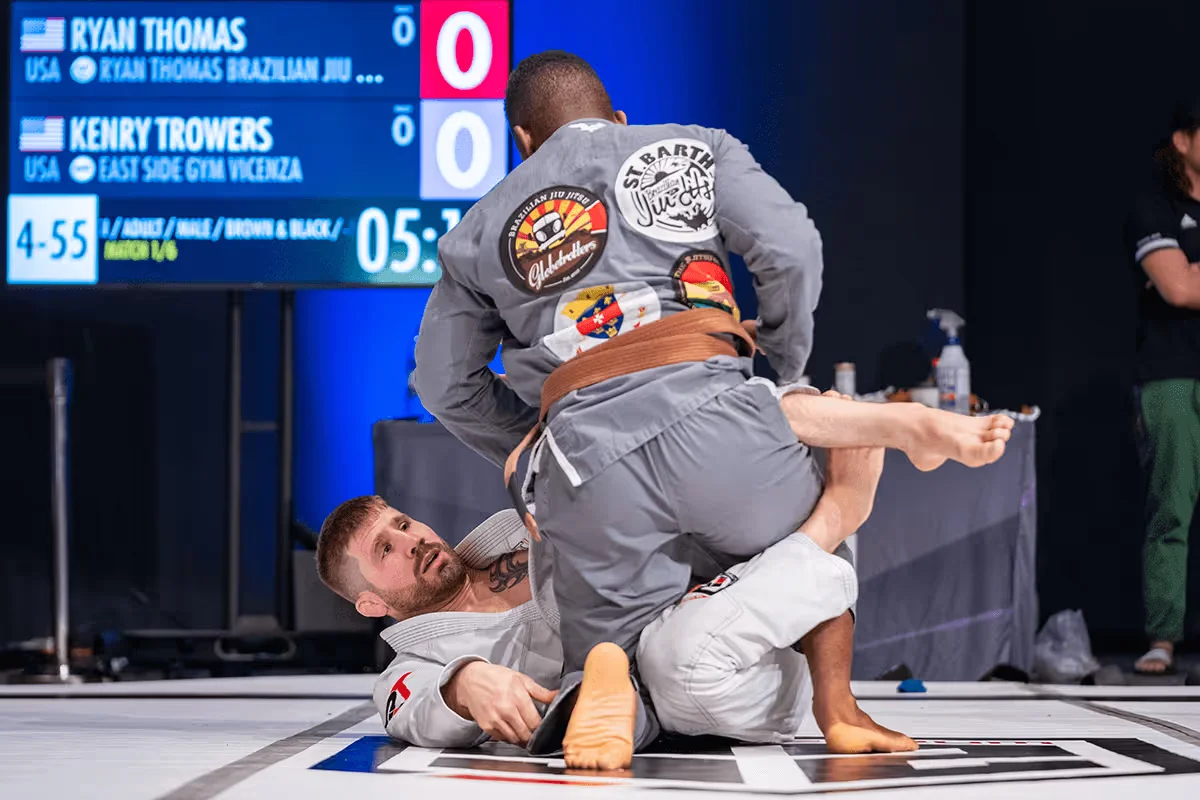 Ryan Thomas Brazilian Jiu Jitsu academy photo